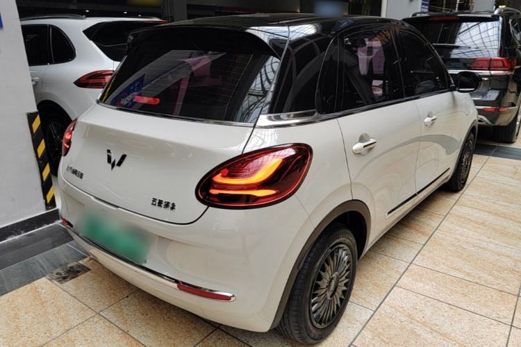 Used Wuling Bingo 2023 333 km Lingxi Connected Version Rear Right 45 Deg