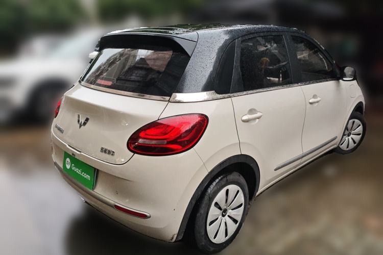 Used Wuling Bingo 2023 203km Light Edition Rear Right 45 Deg