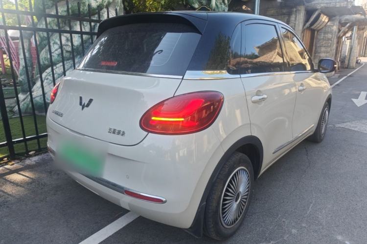 Used Wuling Bingo 2023 333 km Enjoyment Version Rear Right 45 Deg