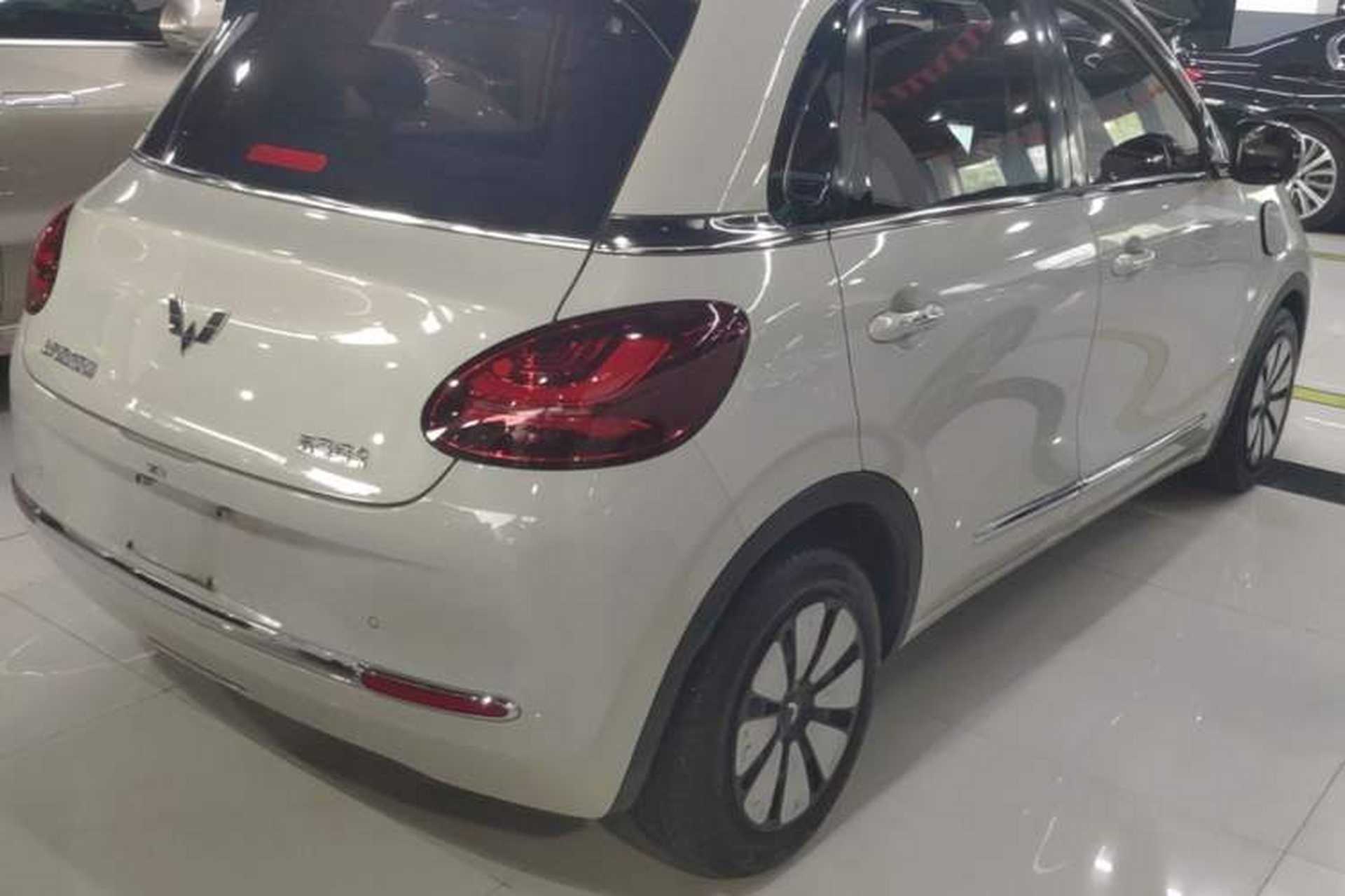 Used Wuling Bingo 2023 333km Enjoy+ Version Rear Right 45 Deg