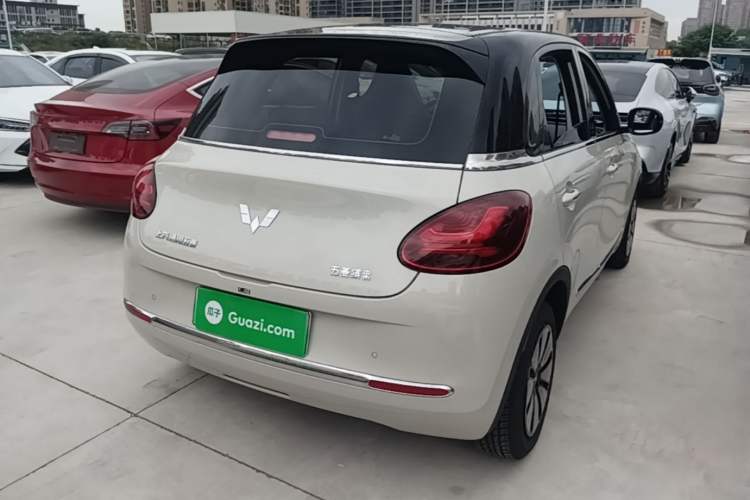 Used Wuling Bingo 2023 333 km Lingxi Connected Version Rear Right 45 Deg