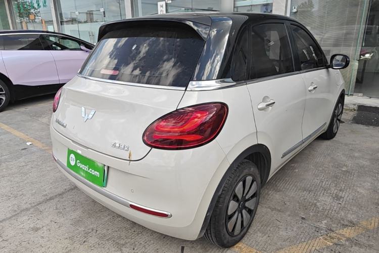 Used Wuling Bingo 2023 333 km Lingxi Connected Version Rear Right 45 Deg