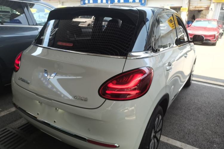 Used Wuling Bingo 2023 410 km Lingxi Deluxe Edition Rear Right 45 Deg