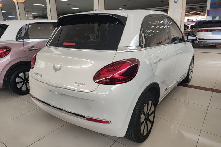 Used Wuling Bingo 2023 333 km Lingxi Connected Version Rear Right 45 Deg