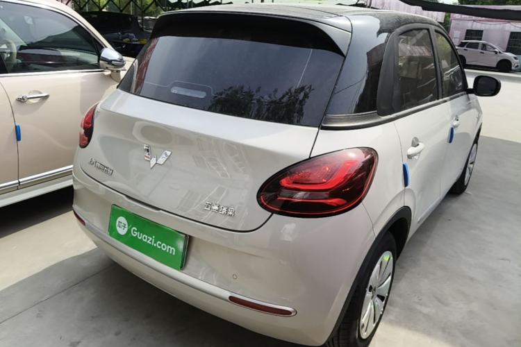 Used Wuling Bingo 2023 203km Light Edition Rear Right 45 Deg