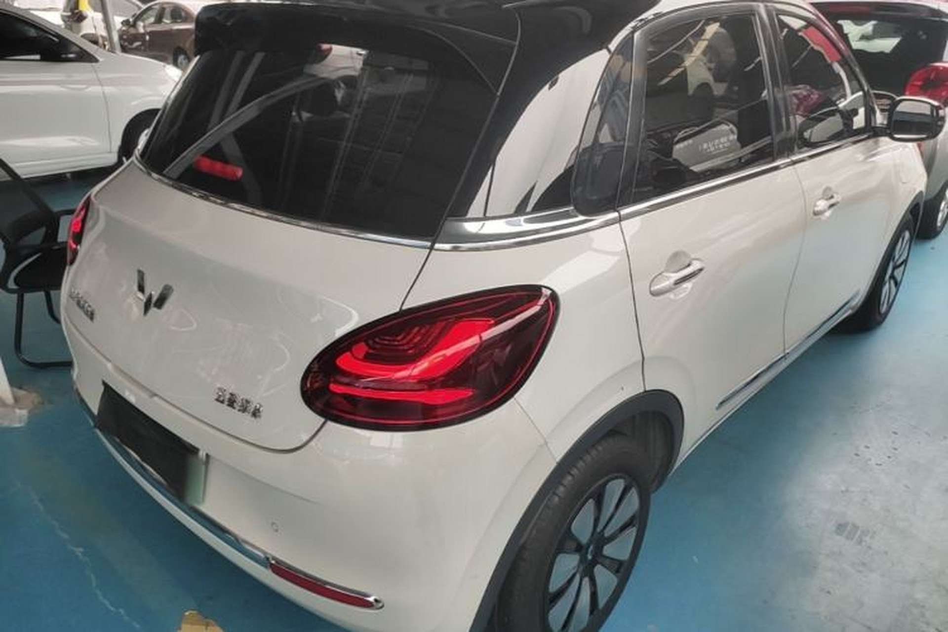 Used Wuling Bingo 2023 333 km Lingxi Connected Version Rear Right 45 Deg