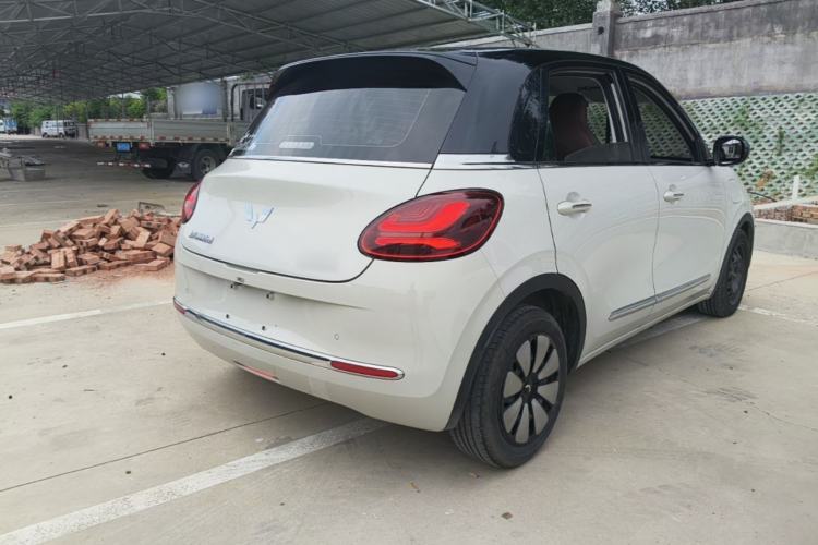 Used Wuling Bingo 2023 333 km Lingxi Connected Version Rear Right 45 Deg