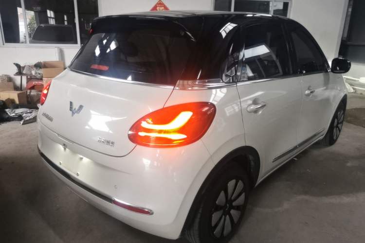 Used Wuling Bingo 2023 333 km Enjoyment Version Rear Right 45 Deg