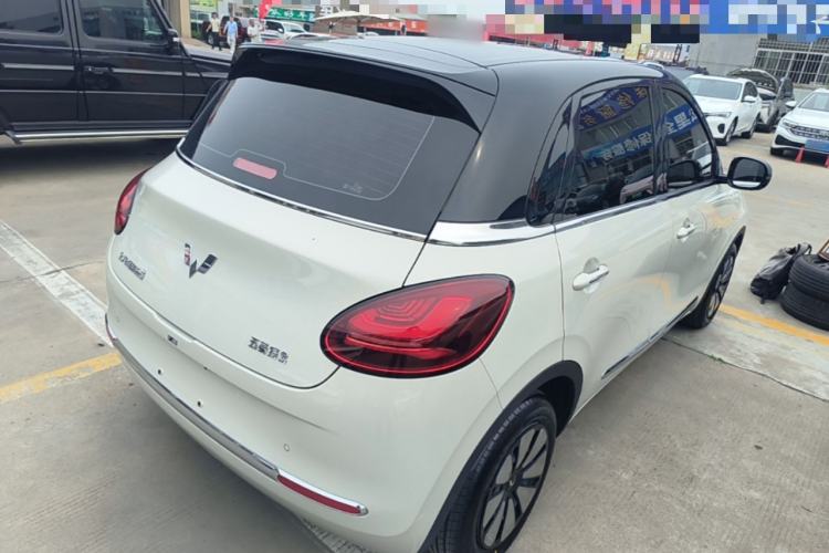 Used Wuling Bingo 2023 333 km Lingxi Connected+ Version Rear Right 45 Deg