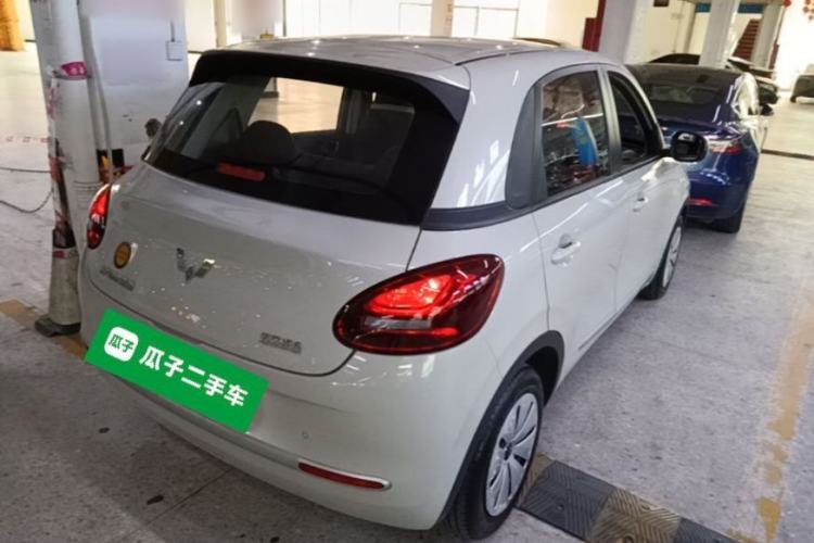 Used Wuling Bingo 2023 203km Light Edition Rear Right 45 Deg