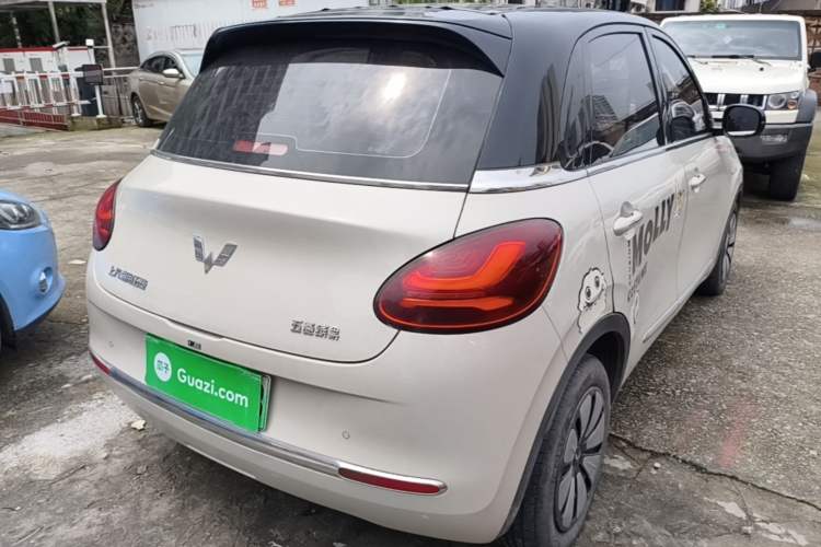 Used Wuling Bingo 2023 410 km Lingxi Deluxe Edition Rear Right 45 Deg