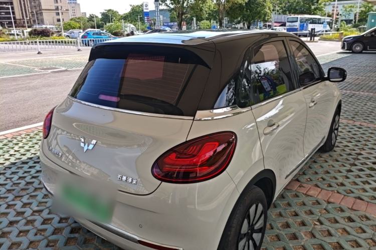 Used Wuling Bingo 2023 203km Comfort Edition Rear Right 45 Deg