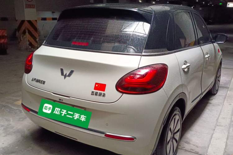 Used Wuling Bingo 2023 410 km Lingxi Deluxe Edition Rear Right 45 Deg
