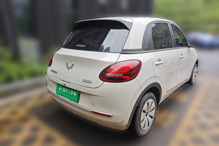 Used Wuling Bingo 2023 203km Light Edition Rear Right 45 Deg