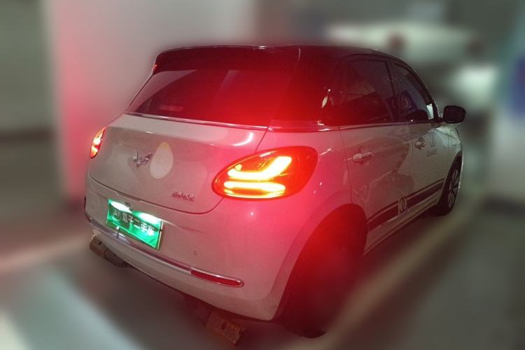 Used Wuling Bingo 2023 333 km Lingxi Connected Version Rear Right 45 Deg
