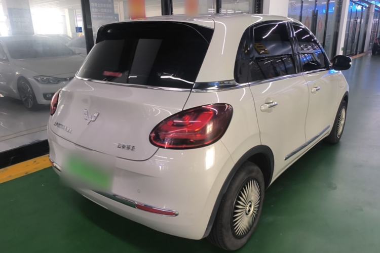 Used Wuling Bingo 2023 333 km Enjoyment Version Rear Right 45 Deg