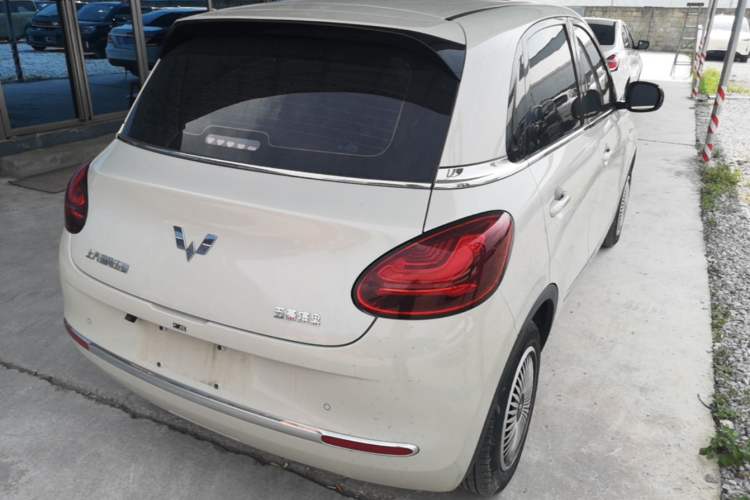 Used Wuling Bingo 2023 333km Enjoy+ Version Rear Right 45 Deg