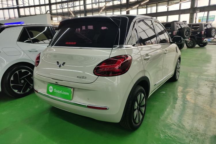Used Wuling Bingo 2023 333 km Lingxi Connected+ Version Rear Right 45 Deg
