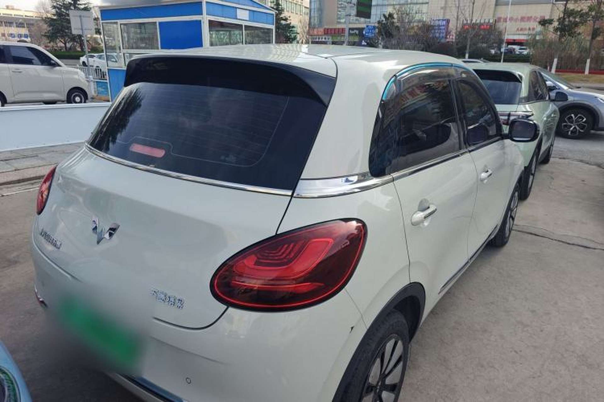 Used Wuling Bingo 2023 203km Light Edition Rear Right 45 Deg
