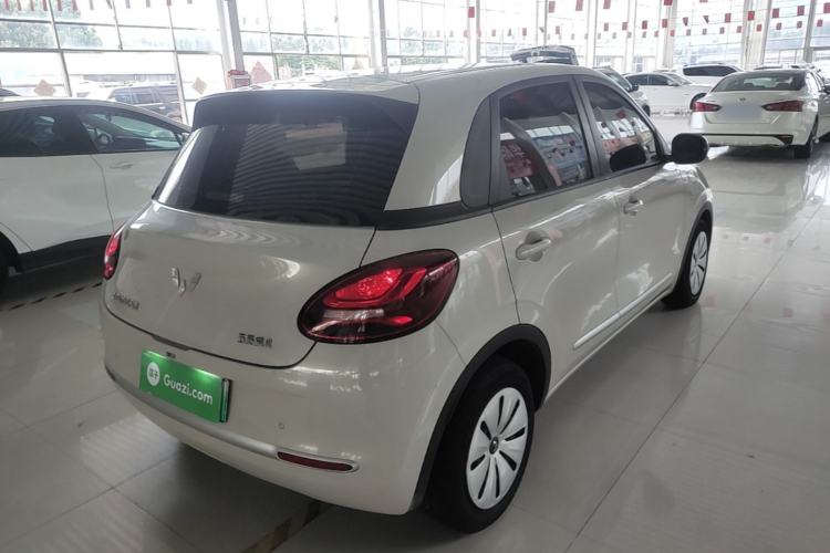 Used Wuling Bingo 2023 203km Light Edition Rear Right 45 Deg