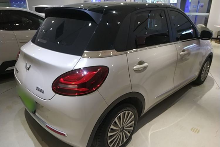 Used Wuling Bingo 2023 203km Light Edition Rear Right 45 Deg