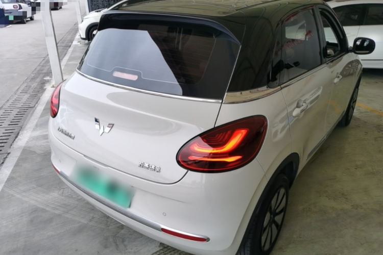 Used Wuling Bingo 2023 410 km Lingxi Deluxe Edition Rear Right 45 Deg