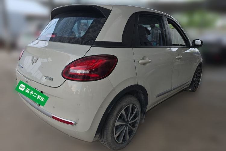 Used Wuling Bingo 2023 203km Light Edition Rear Right 45 Deg