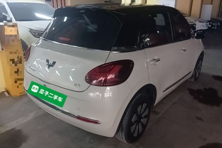 Used Wuling Bingo 2023 410 km Lingxi Deluxe Edition Rear Right 45 Deg