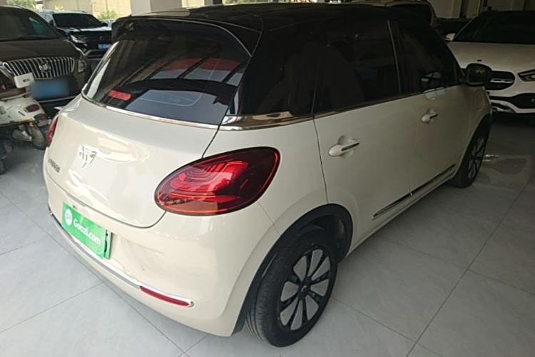 Used Wuling Bingo 2023 333 km Lingxi Connected+ Version Rear Right 45 Deg
