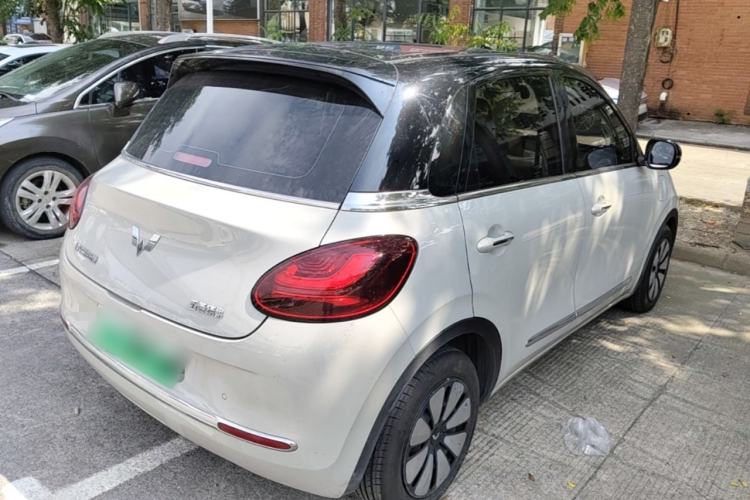 Used Wuling Bingo 2023 333 km Enjoyment Version Rear Right 45 Deg