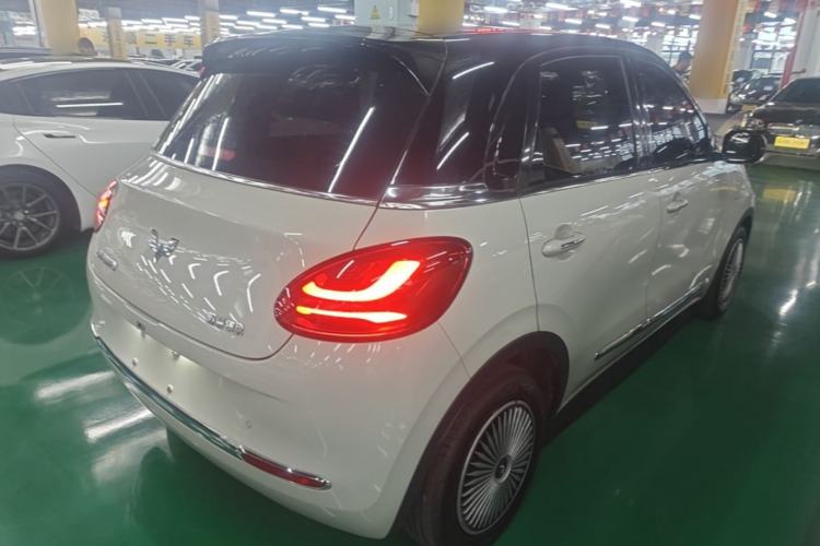Used Wuling Bingo 2023 410 km Lingxi Deluxe Edition Rear Right 45 Deg
