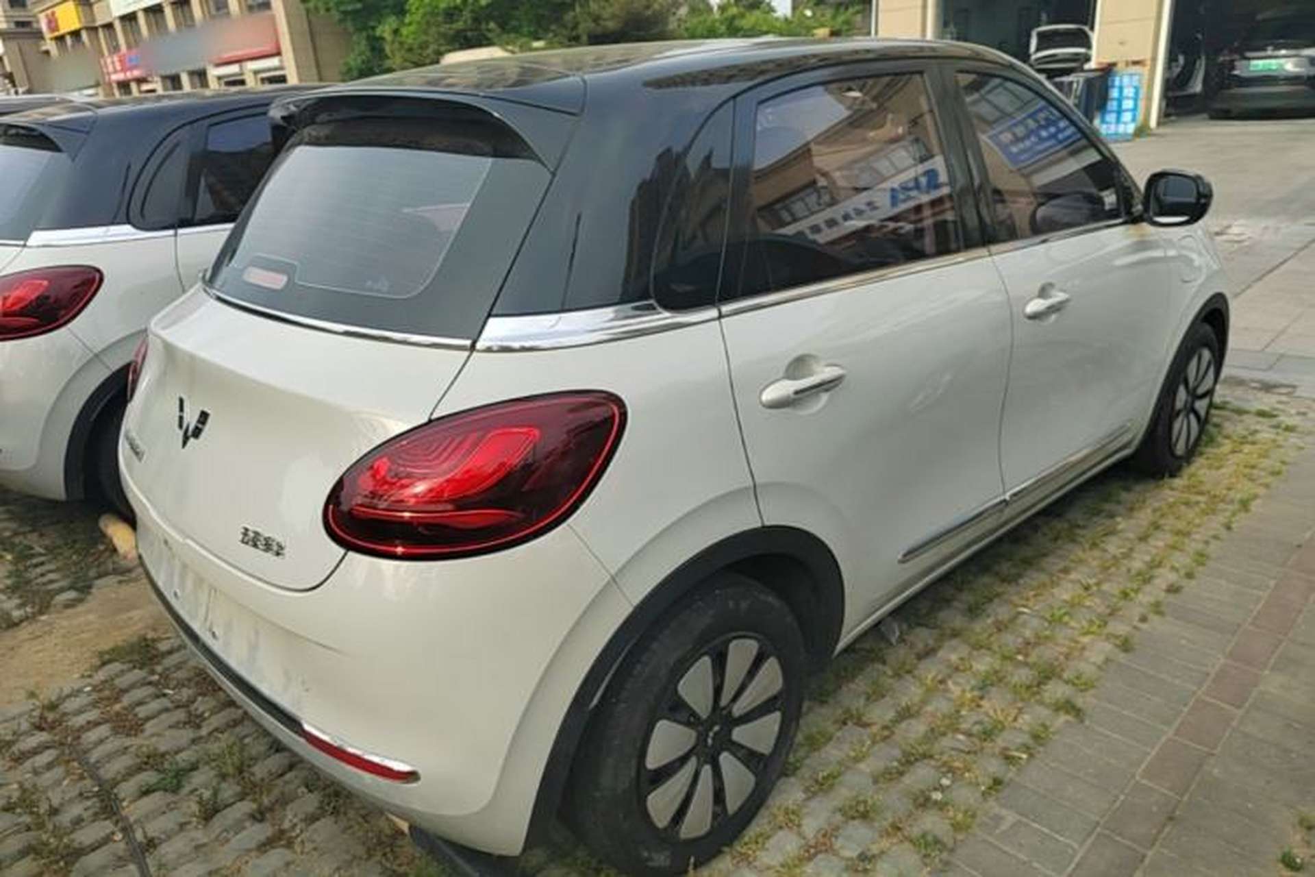 Used Wuling Bingo 2023 333 km Lingxi Connected Version Rear Right 45 Deg