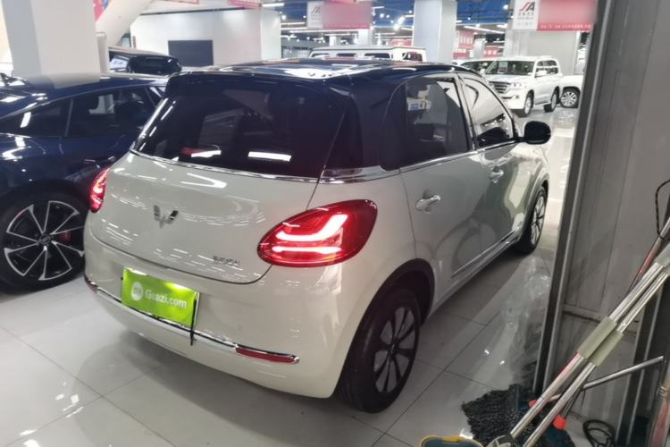 Used Wuling Bingo 2023 333 km Lingxi Connected Version Rear Right 45 Deg
