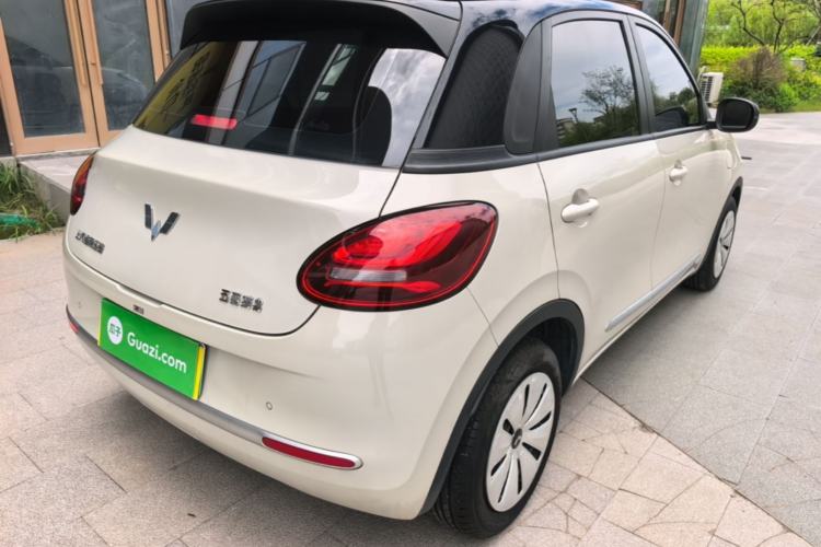 Used Wuling Bingo 2023 203km Light Edition Rear Right 45 Deg