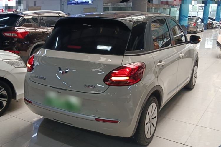 Used Wuling Bingo 2023 203km Light Edition Rear Right 45 Deg