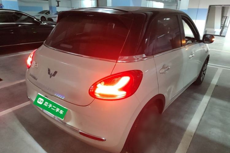 Used Wuling Bingo 2023 203km Comfort Edition Rear Right 45 Deg
