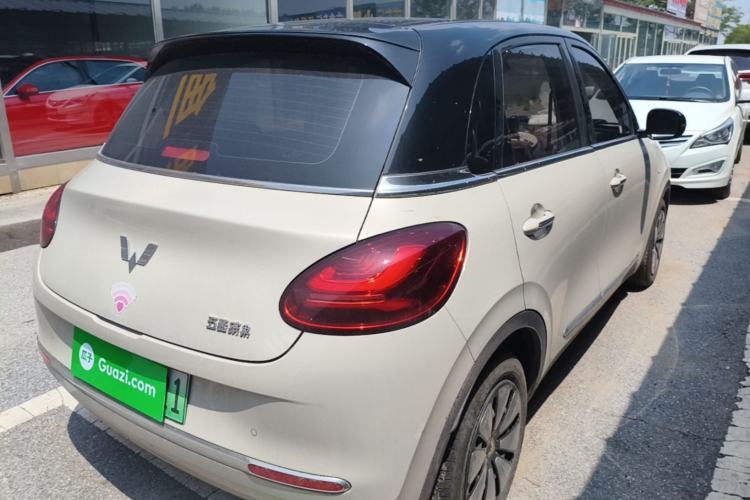 Used Wuling Bingo 2023 333 km Lingxi Connected Version Rear Right 45 Deg
