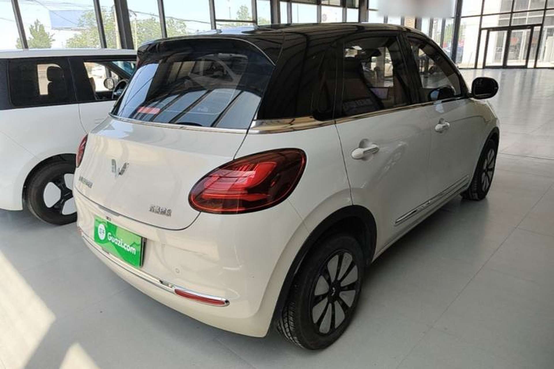 Used Wuling Bingo 2023 333 km Lingxi Connected+ Version Rear Right 45 Deg