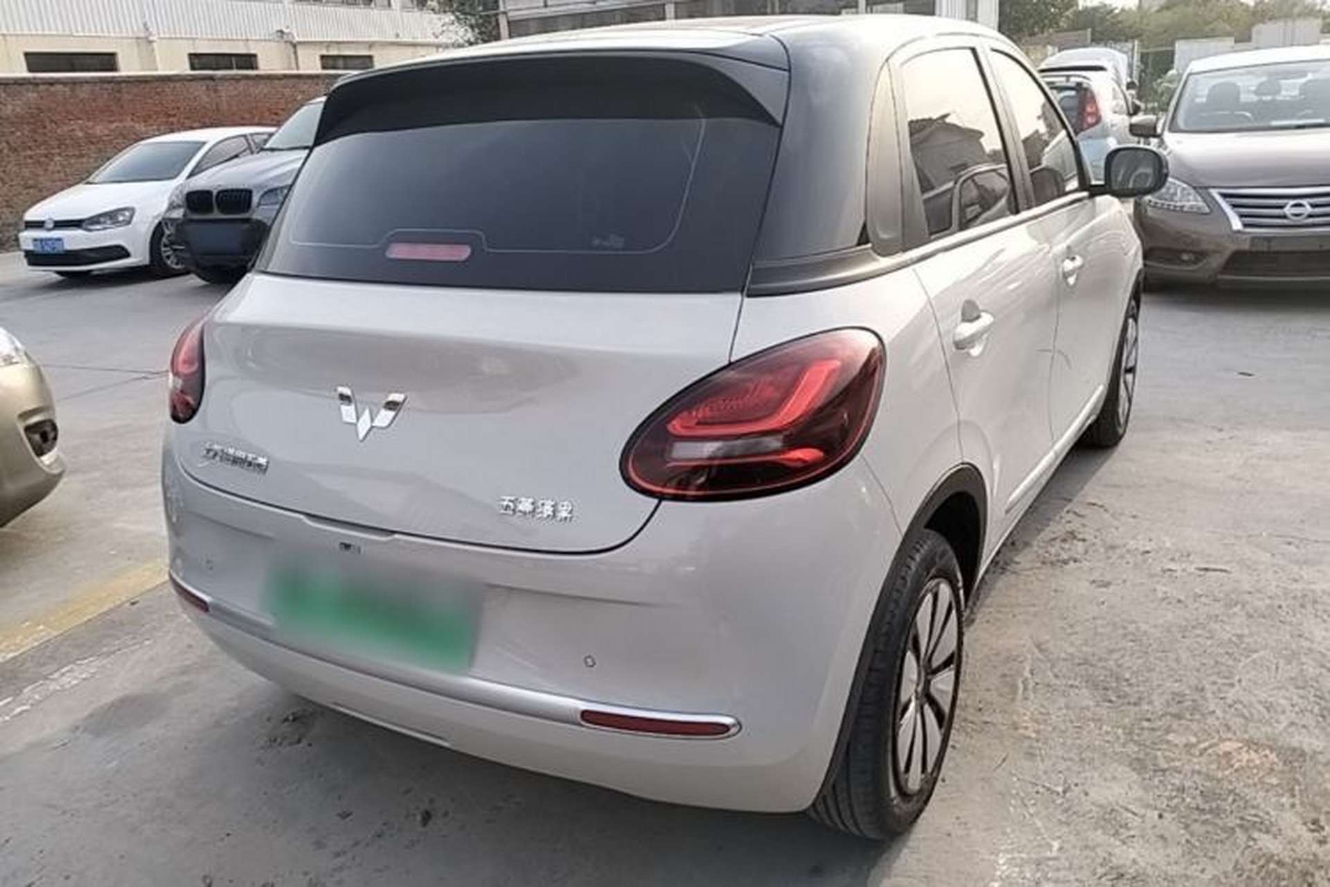 Used Wuling Bingo 2023 333 km Fast-Share Version Rear Right 45 Deg