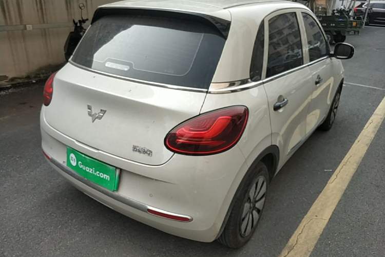 Used Wuling Bingo 2023 333km Enjoy+ Version Rear Right 45 Deg