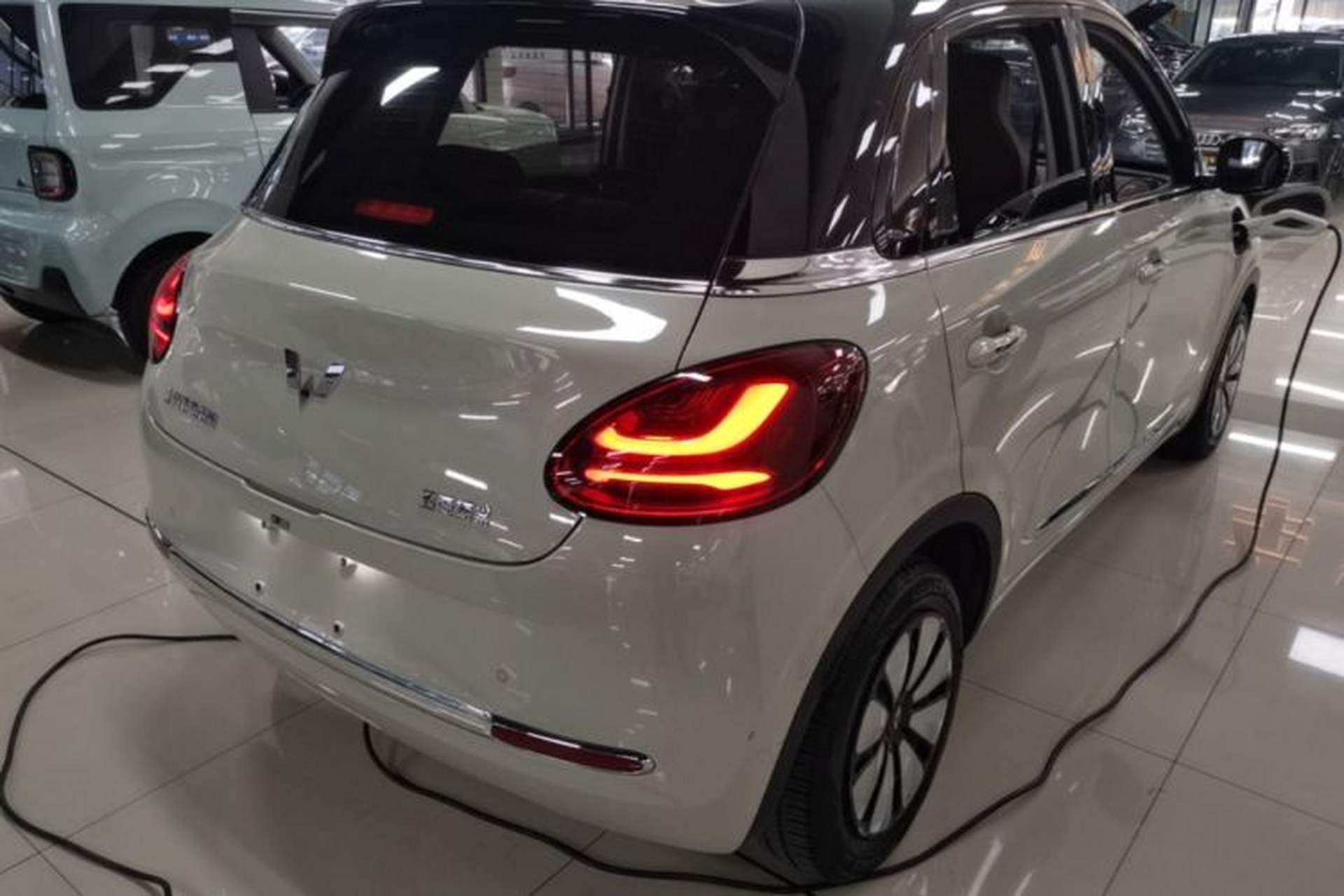 Used Wuling Bingo 2023 333 km Lingxi Connected+ Version Rear Right 45 Deg