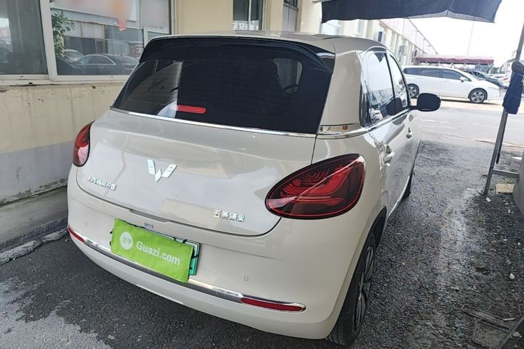 Used Wuling Bingo 2023 203km Comfort Edition Rear Right 45 Deg