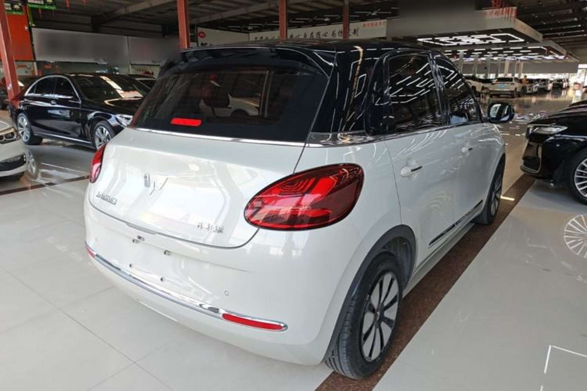 Used Wuling Bingo 2023 333 km Lingxi Connected Version Rear Right 45 Deg