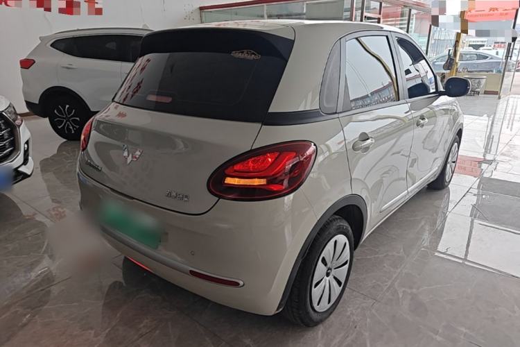 Used Wuling Bingo 2023 203km Light Edition Rear Right 45 Deg