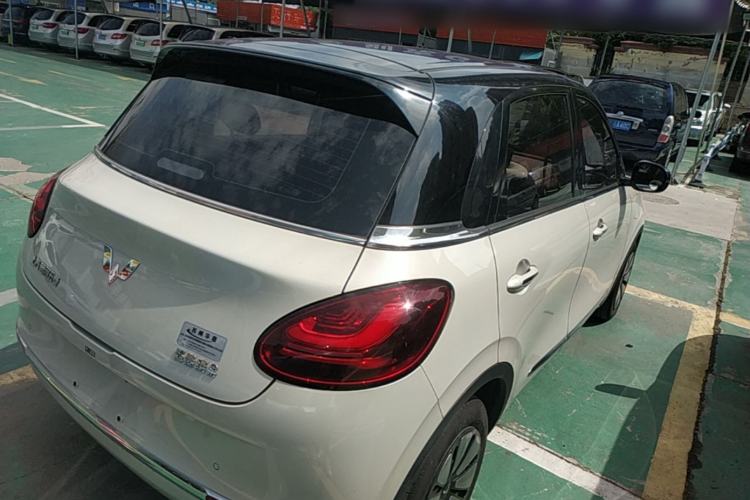 Used Wuling Bingo 2023 410 km Lingxi Deluxe Edition Rear Right 45 Deg