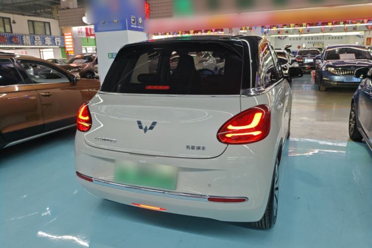 Used Wuling Bingo 2023 333 km Lingxi Connected Version Rear Right 45 Deg