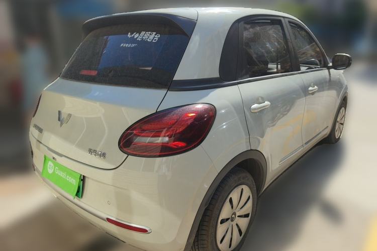 Used Wuling Bingo 2023 203km Light Edition Rear Right 45 Deg