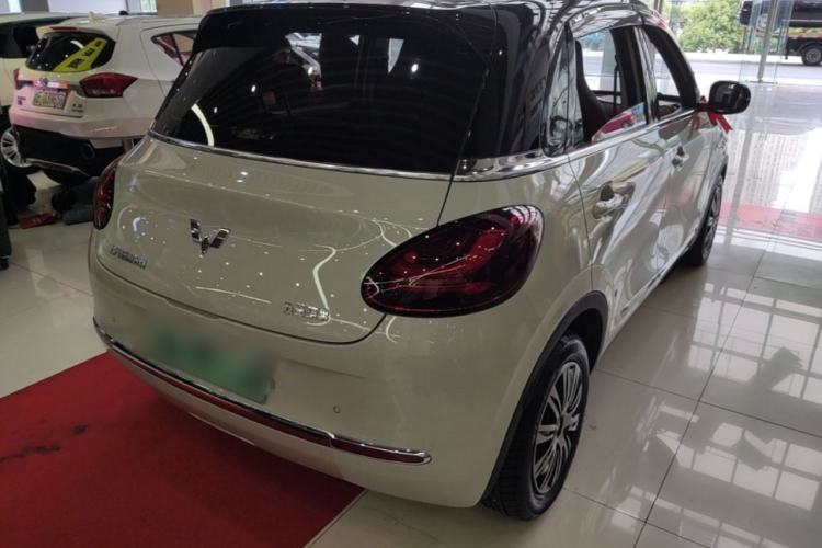 Used Wuling Bingo 2023 410 km Lingxi Deluxe Edition Rear Right 45 Deg