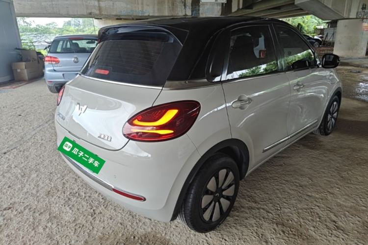 Used Wuling Bingo 2023 410 km Lingxi Deluxe Edition Rear Right 45 Deg
