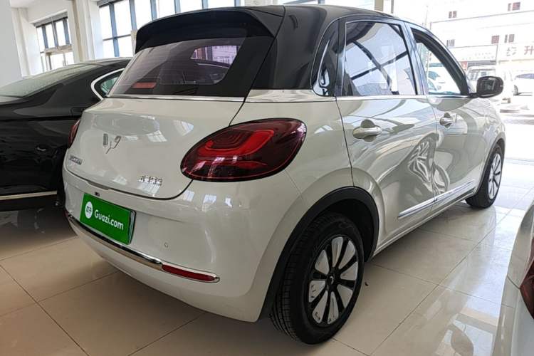 Used Wuling Bingo 2023 333 km Lingxi Connected+ Version Rear Right 45 Deg